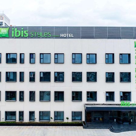 Ibis Styles Suqian Sihong South Hengshan Road Hotel Екстер'єр фото