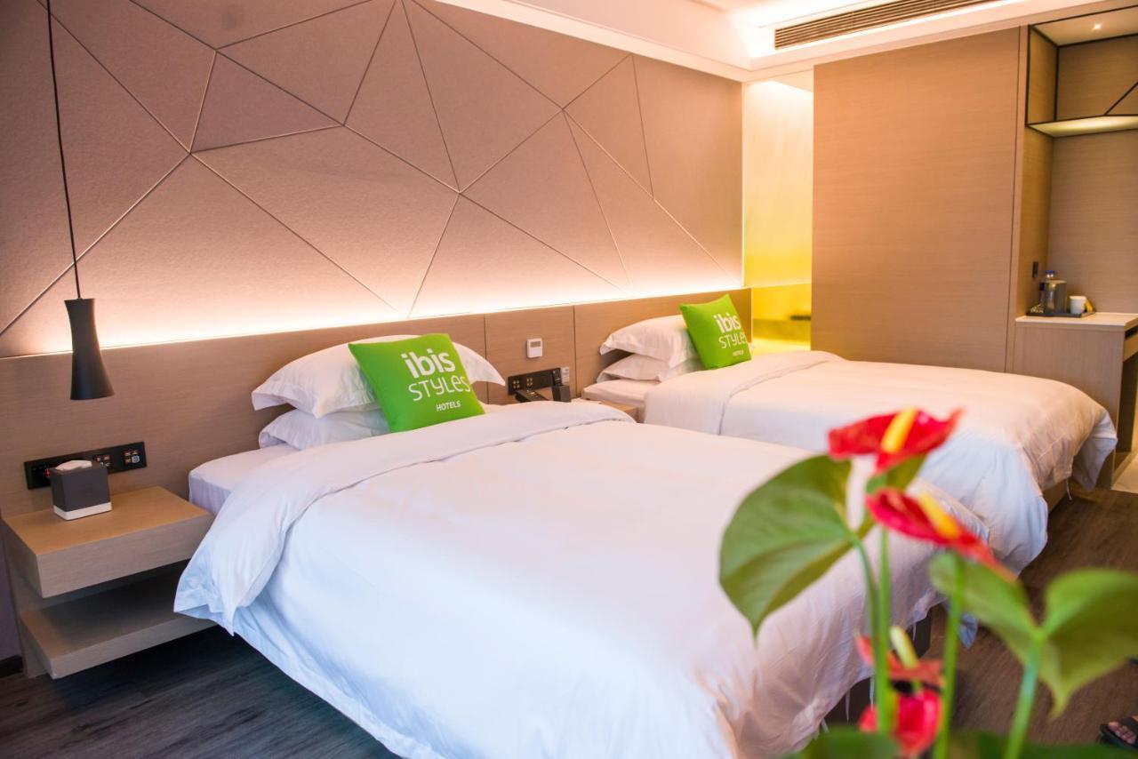 Ibis Styles Suqian Sihong South Hengshan Road Hotel Екстер'єр фото