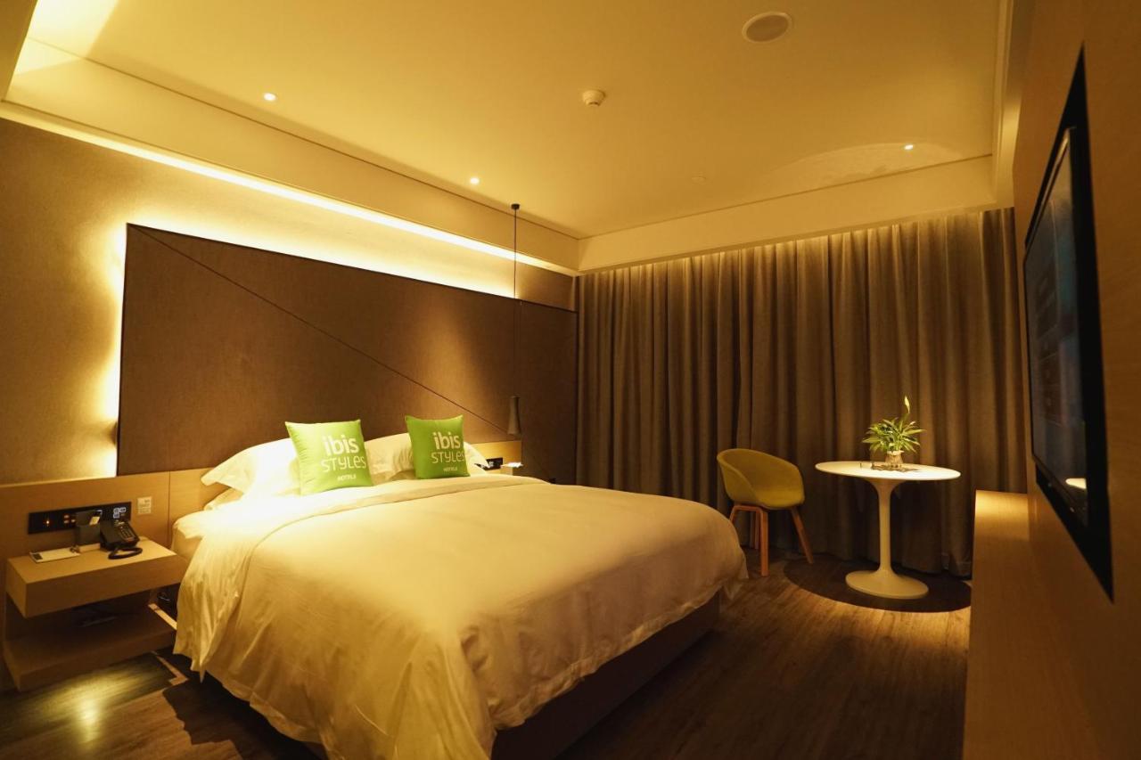 Ibis Styles Suqian Sihong South Hengshan Road Hotel Екстер'єр фото