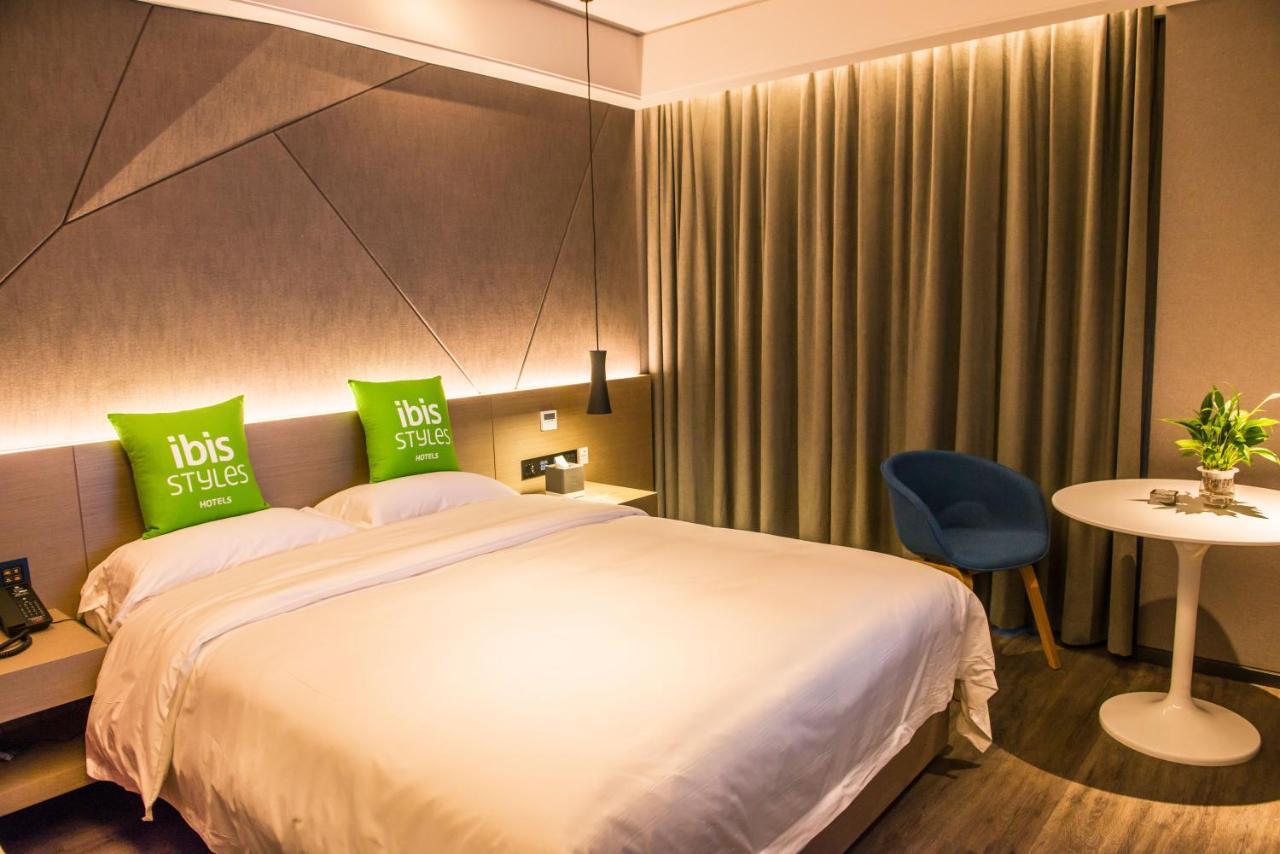 Ibis Styles Suqian Sihong South Hengshan Road Hotel Екстер'єр фото