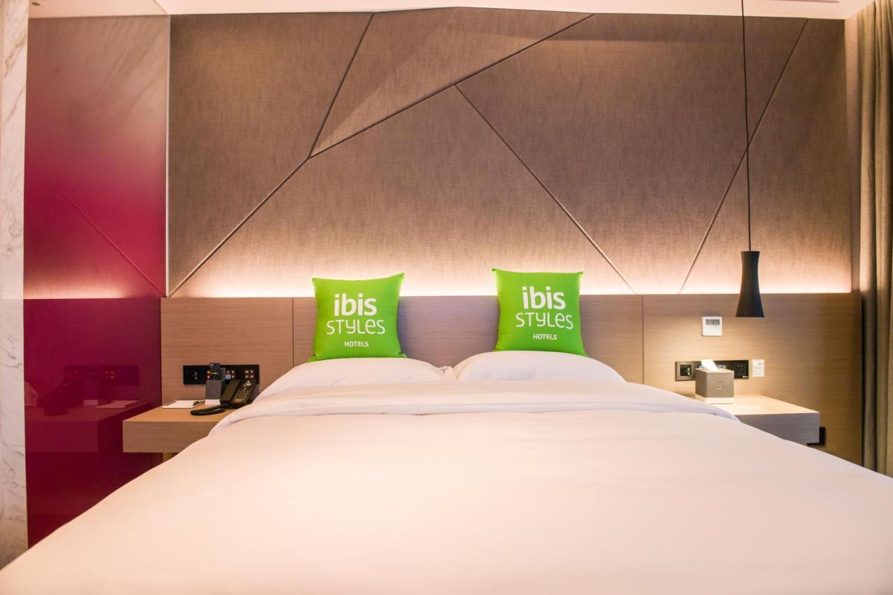 Ibis Styles Suqian Sihong South Hengshan Road Hotel Екстер'єр фото
