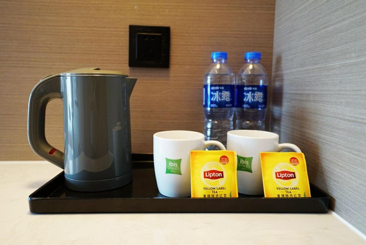 Ibis Styles Suqian Sihong South Hengshan Road Hotel Екстер'єр фото