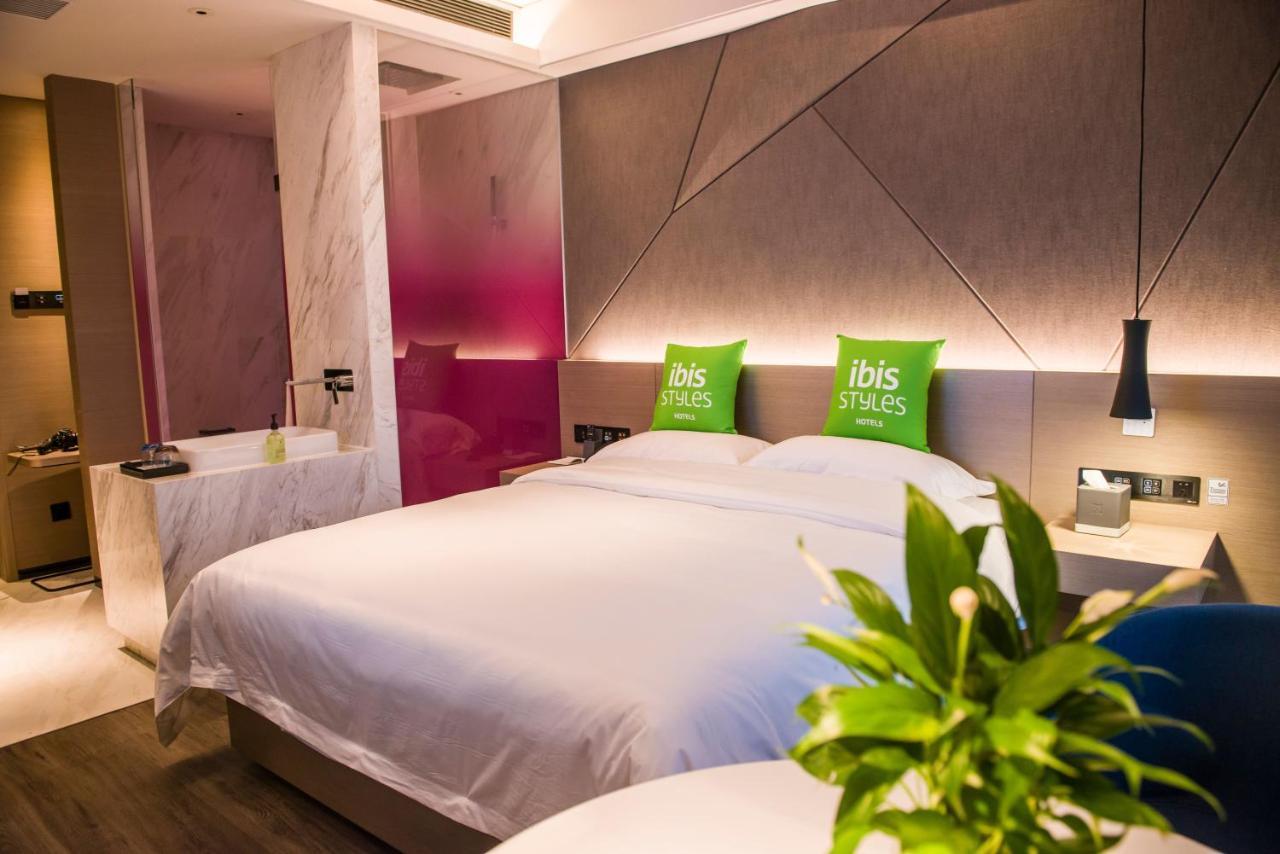 Ibis Styles Suqian Sihong South Hengshan Road Hotel Екстер'єр фото