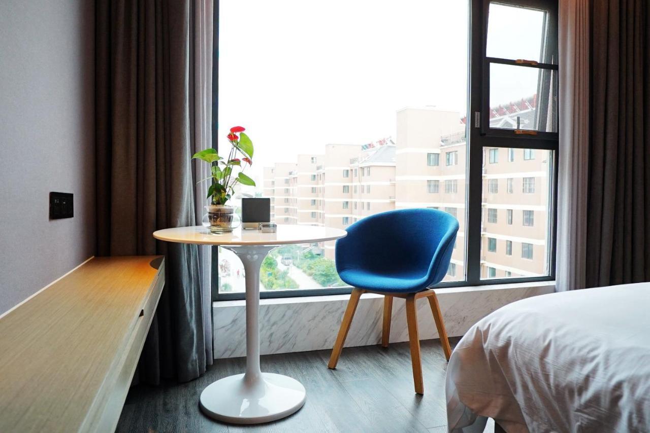 Ibis Styles Suqian Sihong South Hengshan Road Hotel Екстер'єр фото