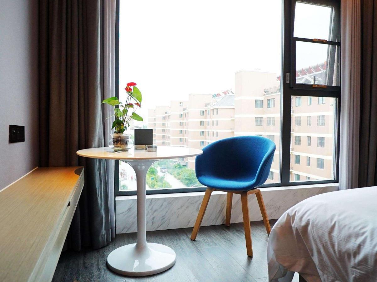 Ibis Styles Suqian Sihong South Hengshan Road Hotel Екстер'єр фото