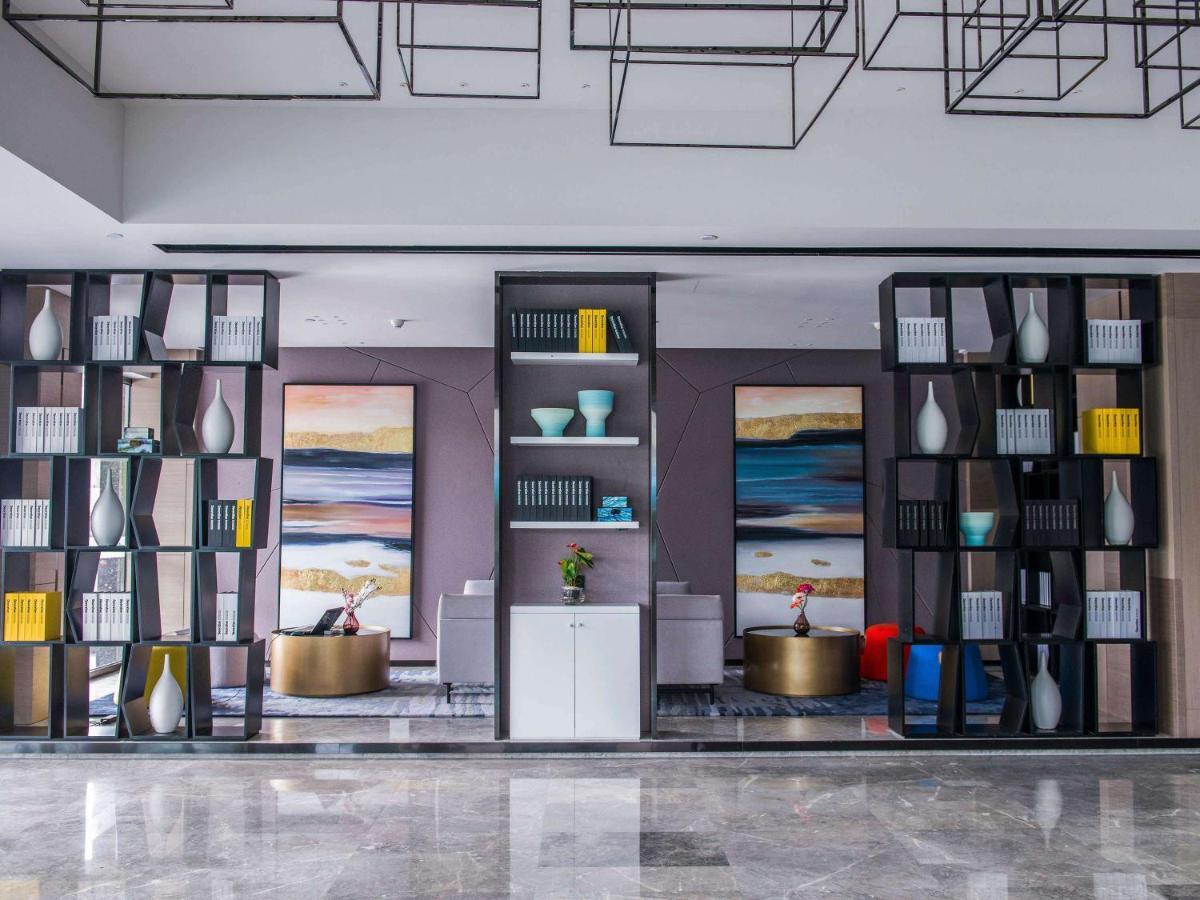 Ibis Styles Suqian Sihong South Hengshan Road Hotel Екстер'єр фото