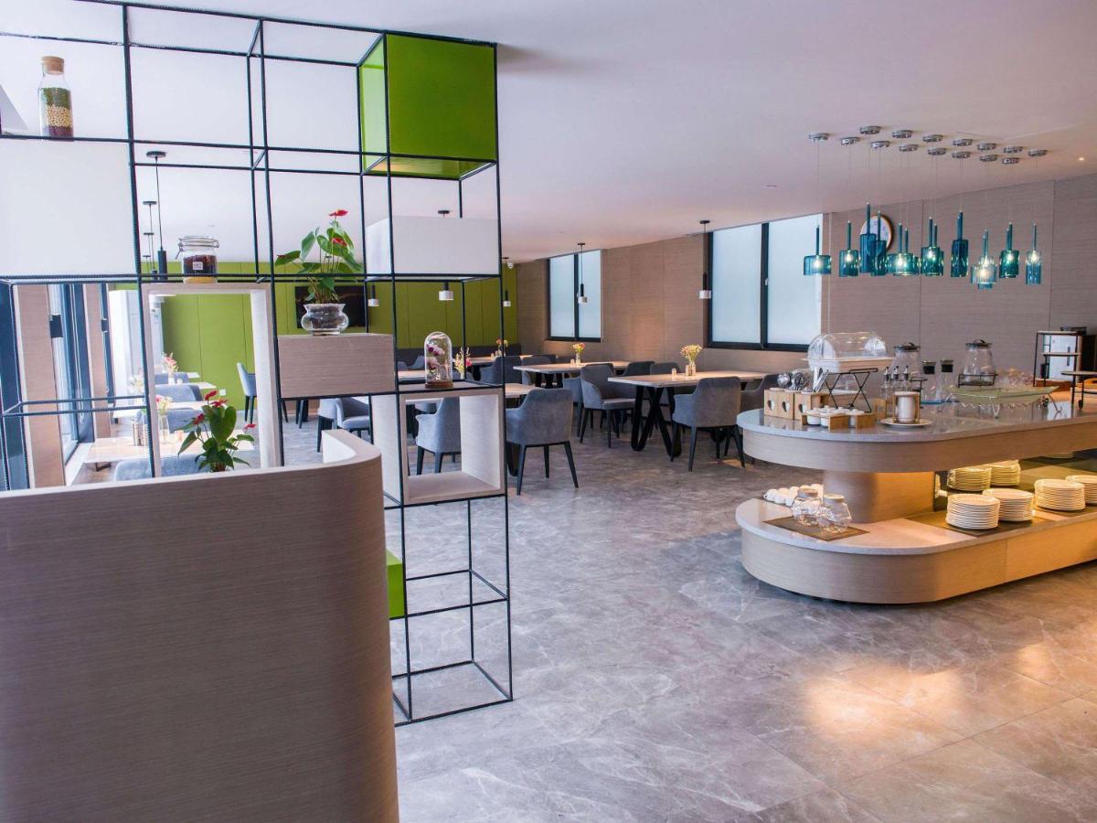 Ibis Styles Suqian Sihong South Hengshan Road Hotel Екстер'єр фото